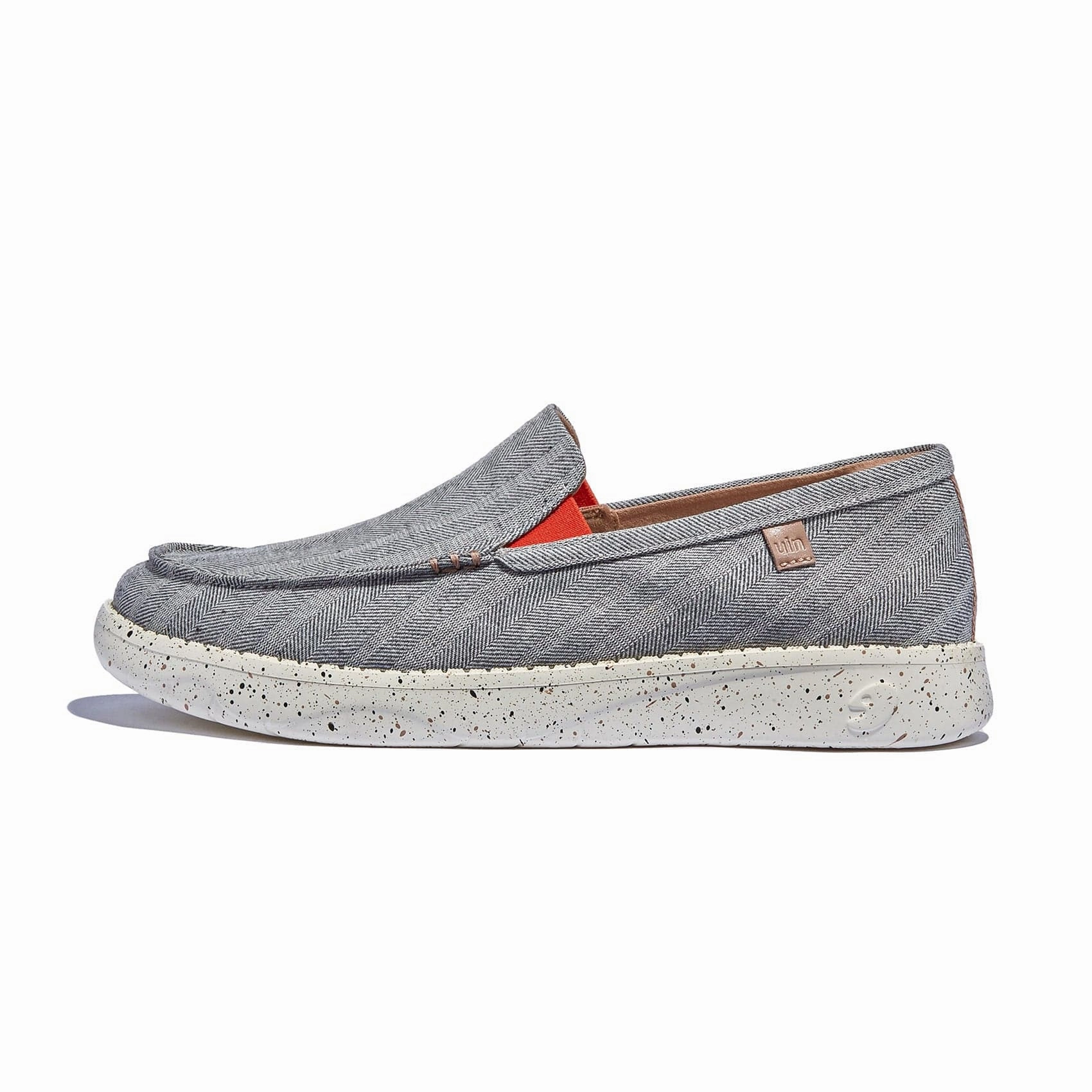Light Grey Tarragona III Men Heel Care