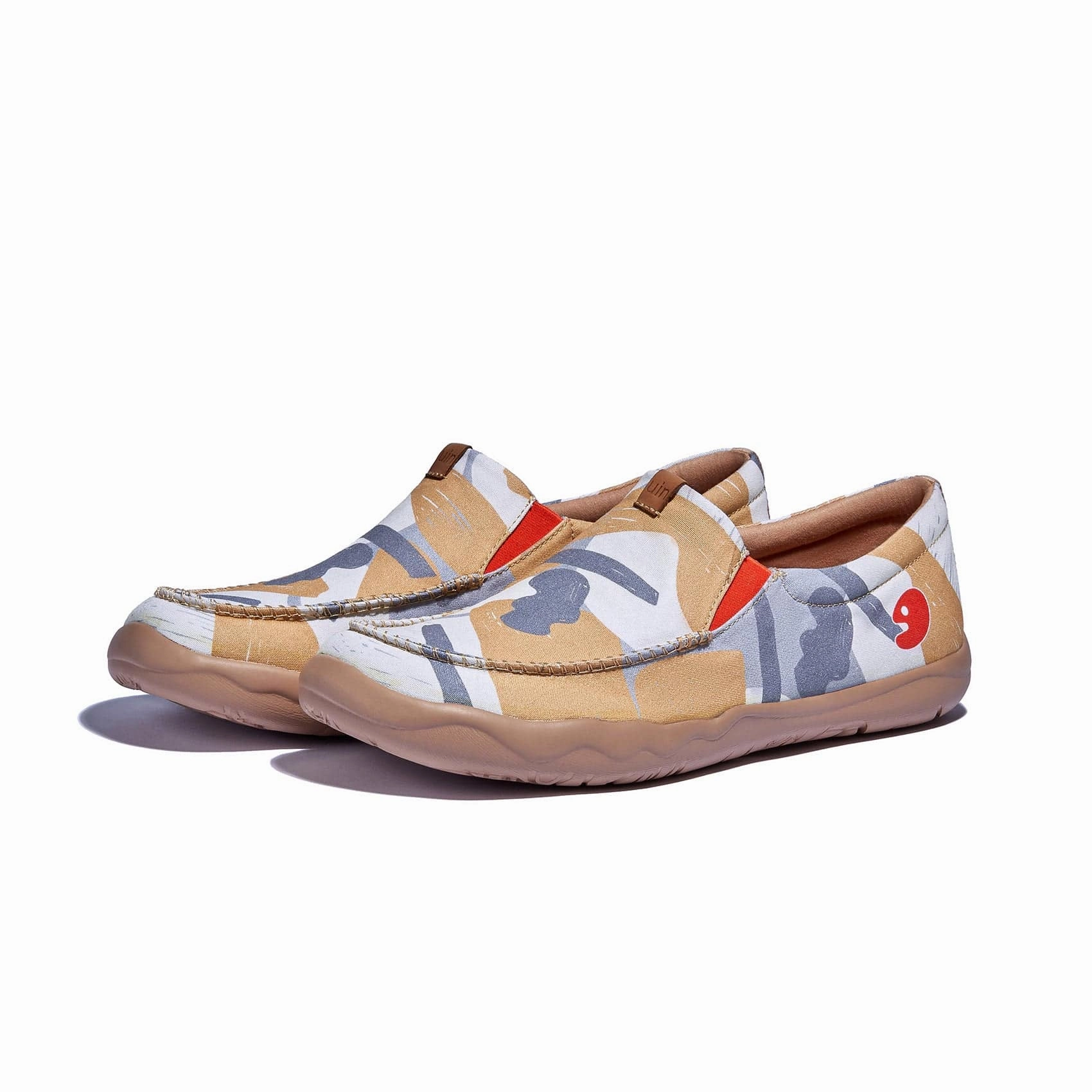 Towns in the Desert Nerja Men Soft Leather Comfort Even Pace