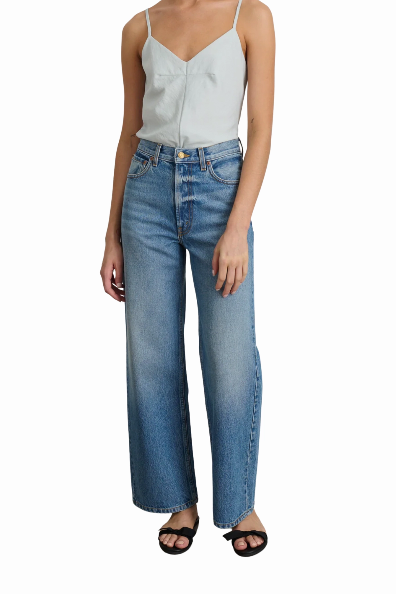 Elissa Jean in Tate Vintage Cool Essentials