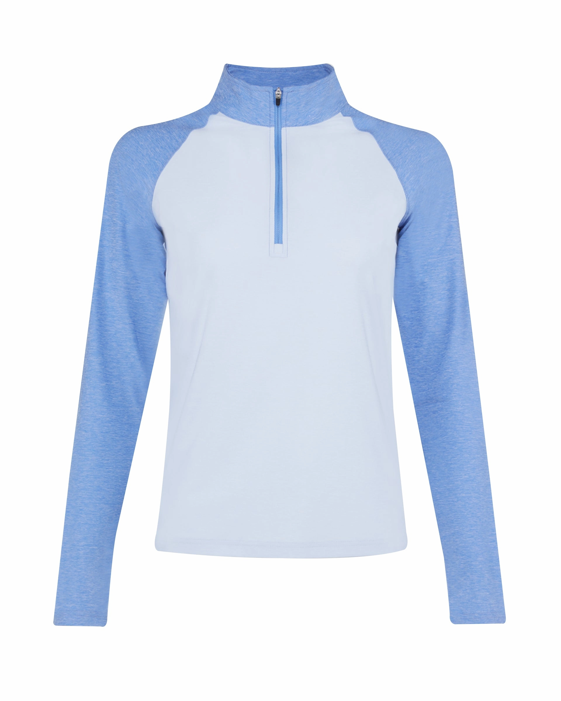 Ella Quarter Zip - Maison Zippered Pocket Chill Vibes