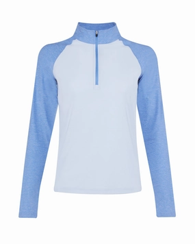 Ella Quarter Zip - Maison Relaxed Vibes