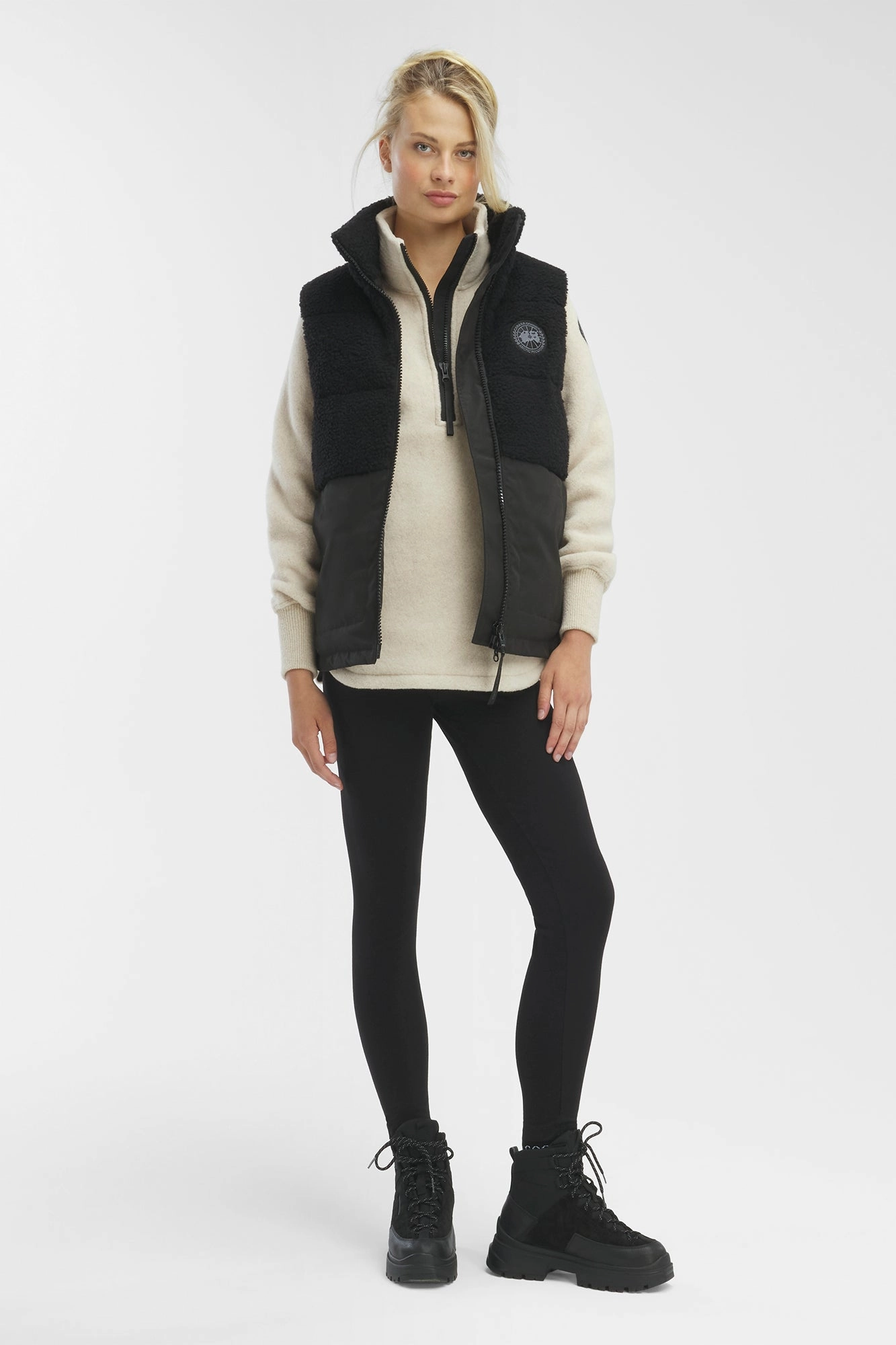 Elora Vest Black Label Fashion Use