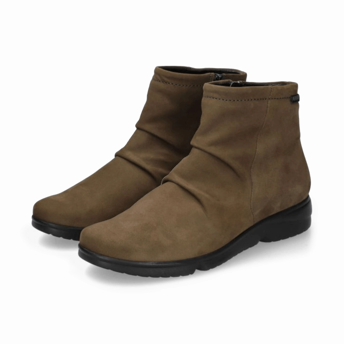 Tough Exterior Free Spirit Mephisto Women's Rezia Loden Bucksoft Suede