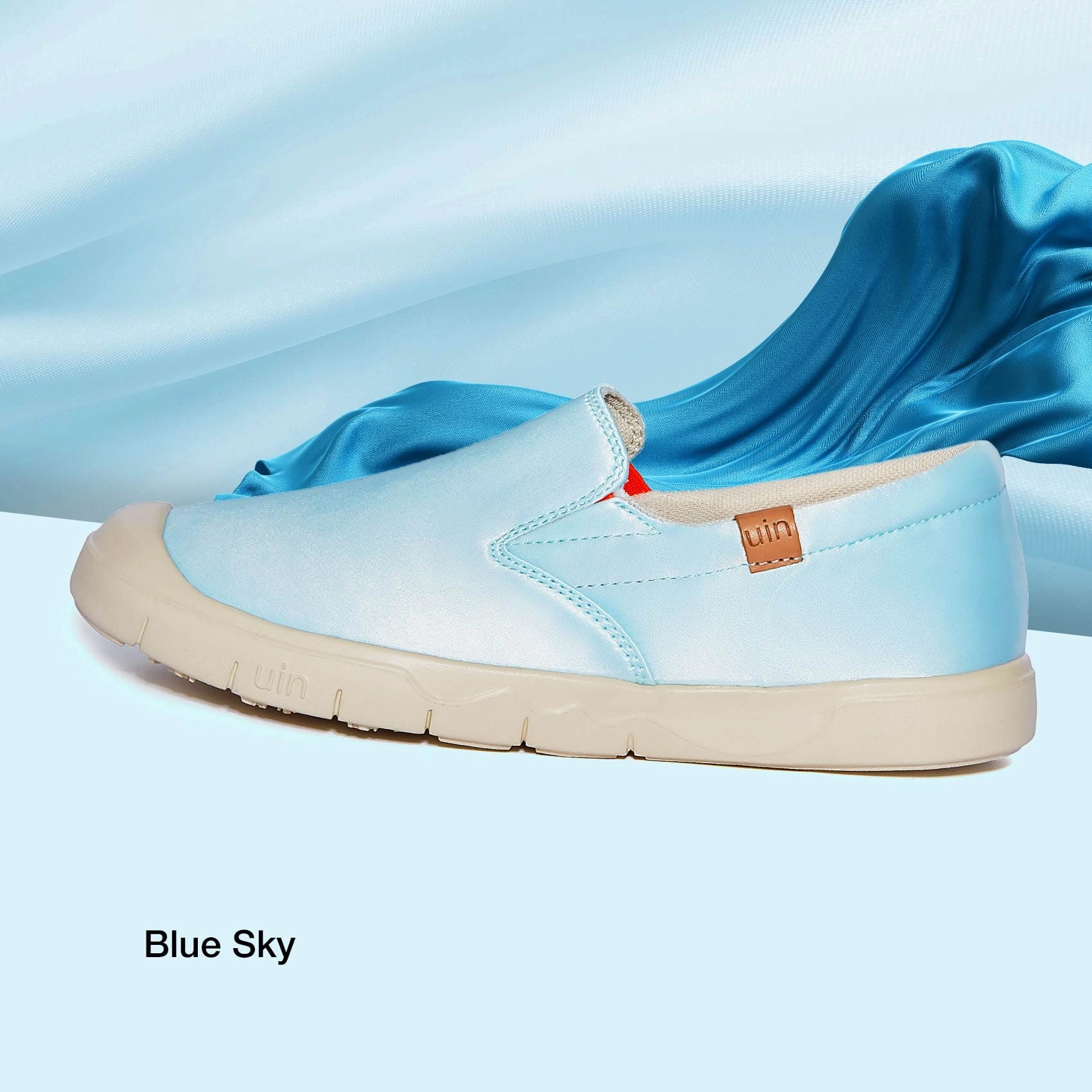 Trending Style Blue Sky Silk Cadiz I Women