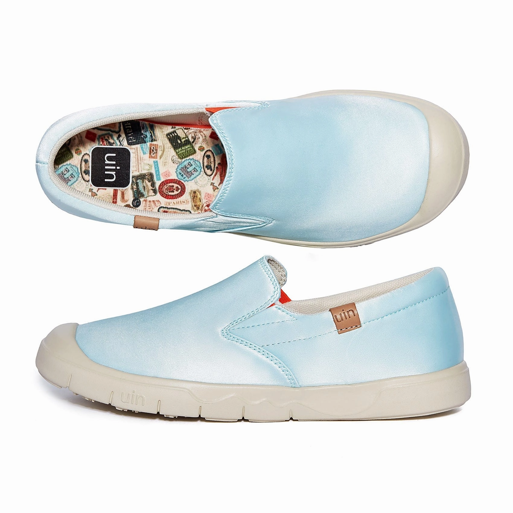 Blue Sky Silk Cadiz I Women Chic Comfort