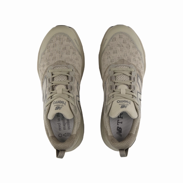 New Balance Women's Fresh Foam X Hierro v9 Wide Stone Hyper Breathable Mesh cycling shoes