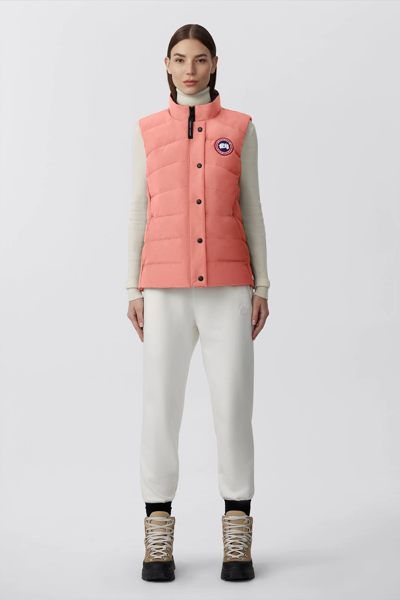 Zipper Closure Mechanism Freestyle Vest