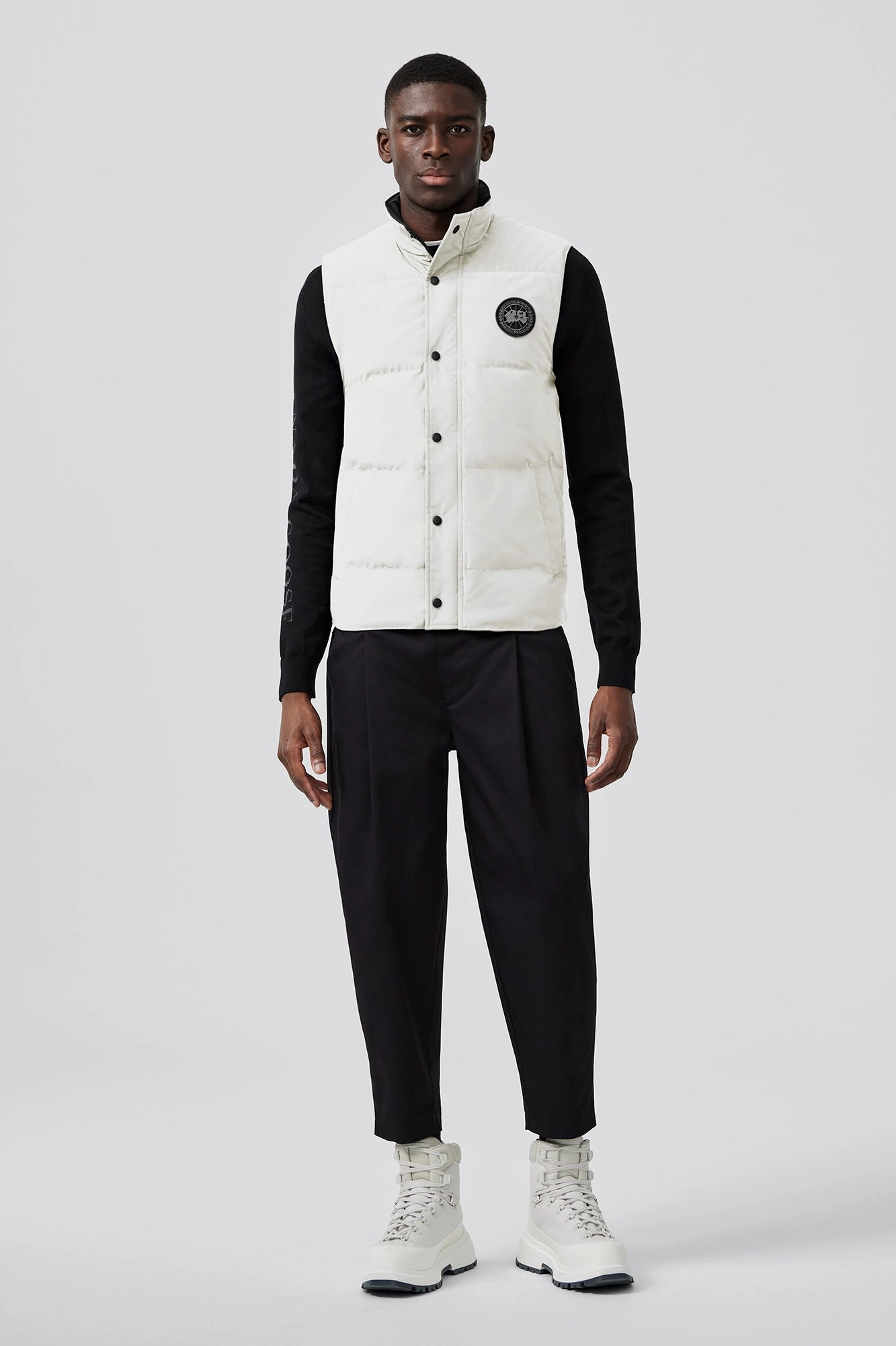 Garson Vest Black Label Frictionless Lining