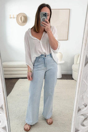 Slim Comfort Harley Jeans Petite