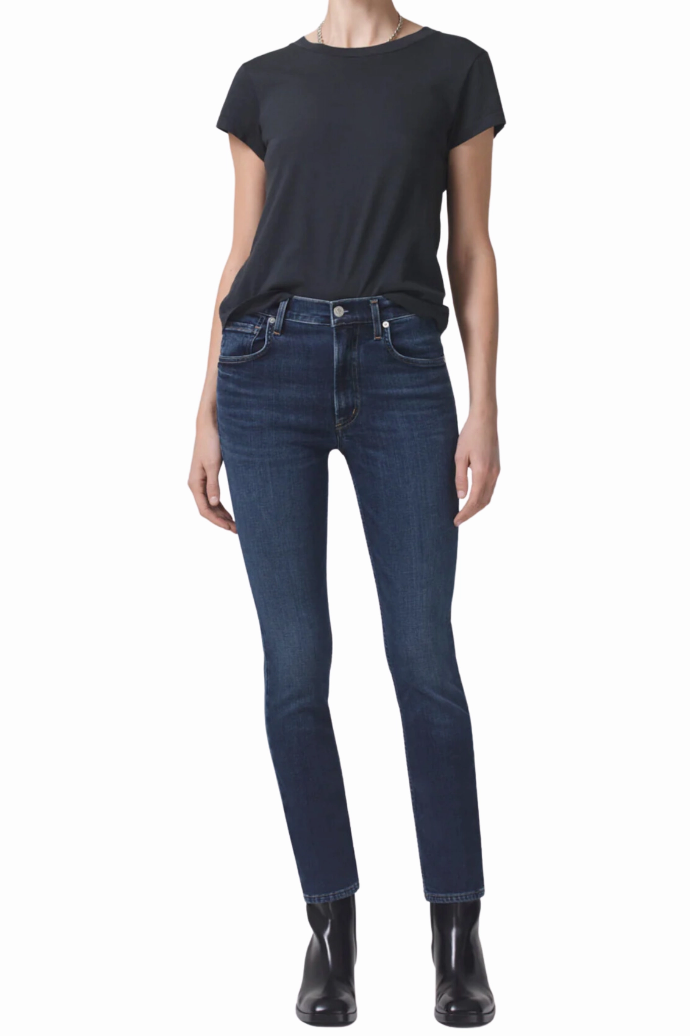 Street Mood Sloane Skinny in Baltic