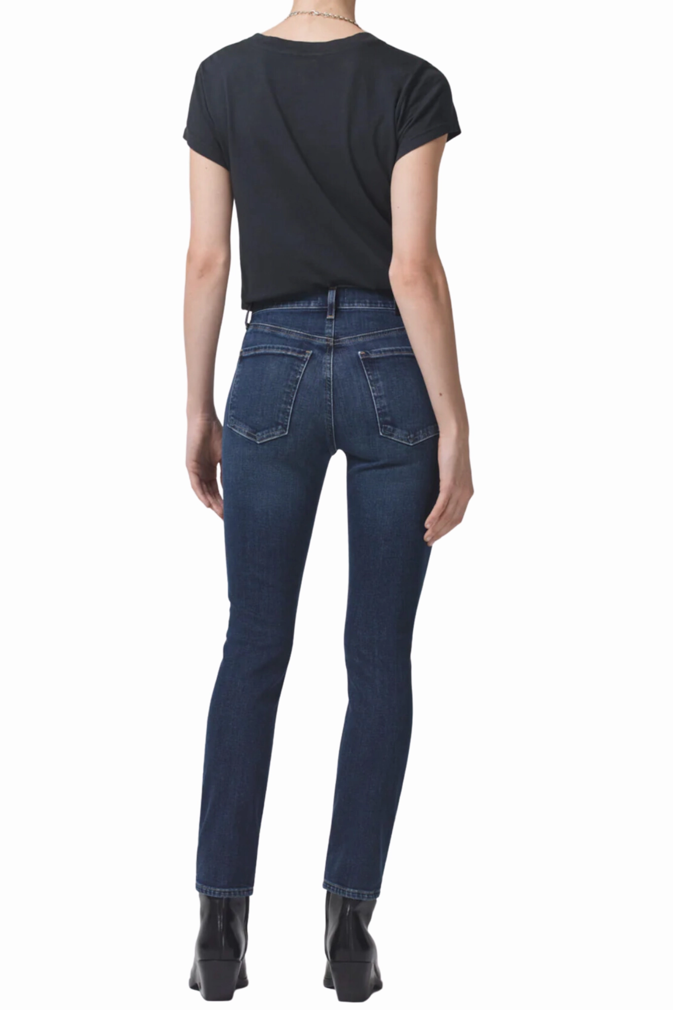 Tagless Design Streetwear Fan Evening Stroll Elegant Sloane Skinny in Baltic