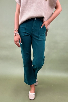 The Evergreen Patch Pocket Jeans All Day Wear