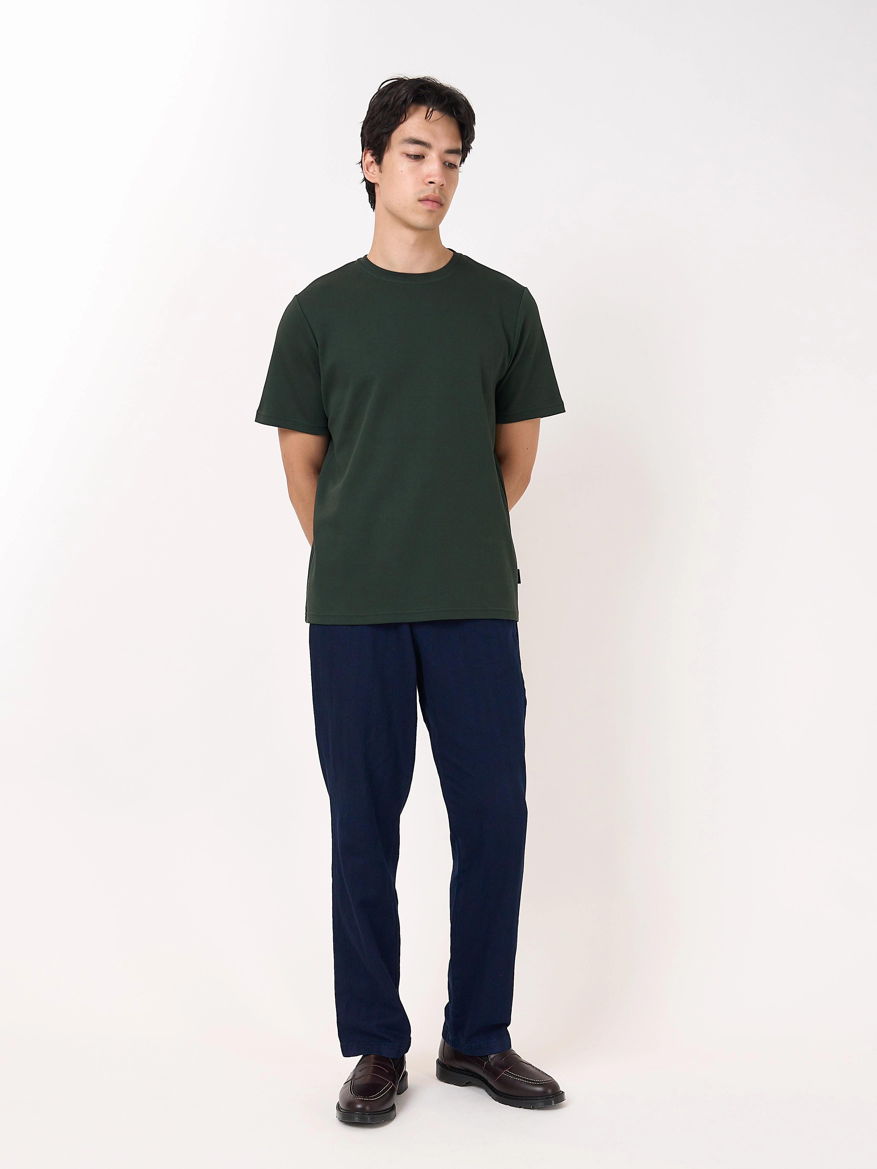 Heavy T-Shirt Tavistock Dark Green Perfect Wear