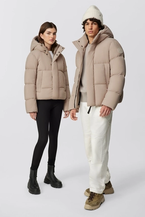 Everett Hooded Puffer Dry Fast Hidden Pocket System