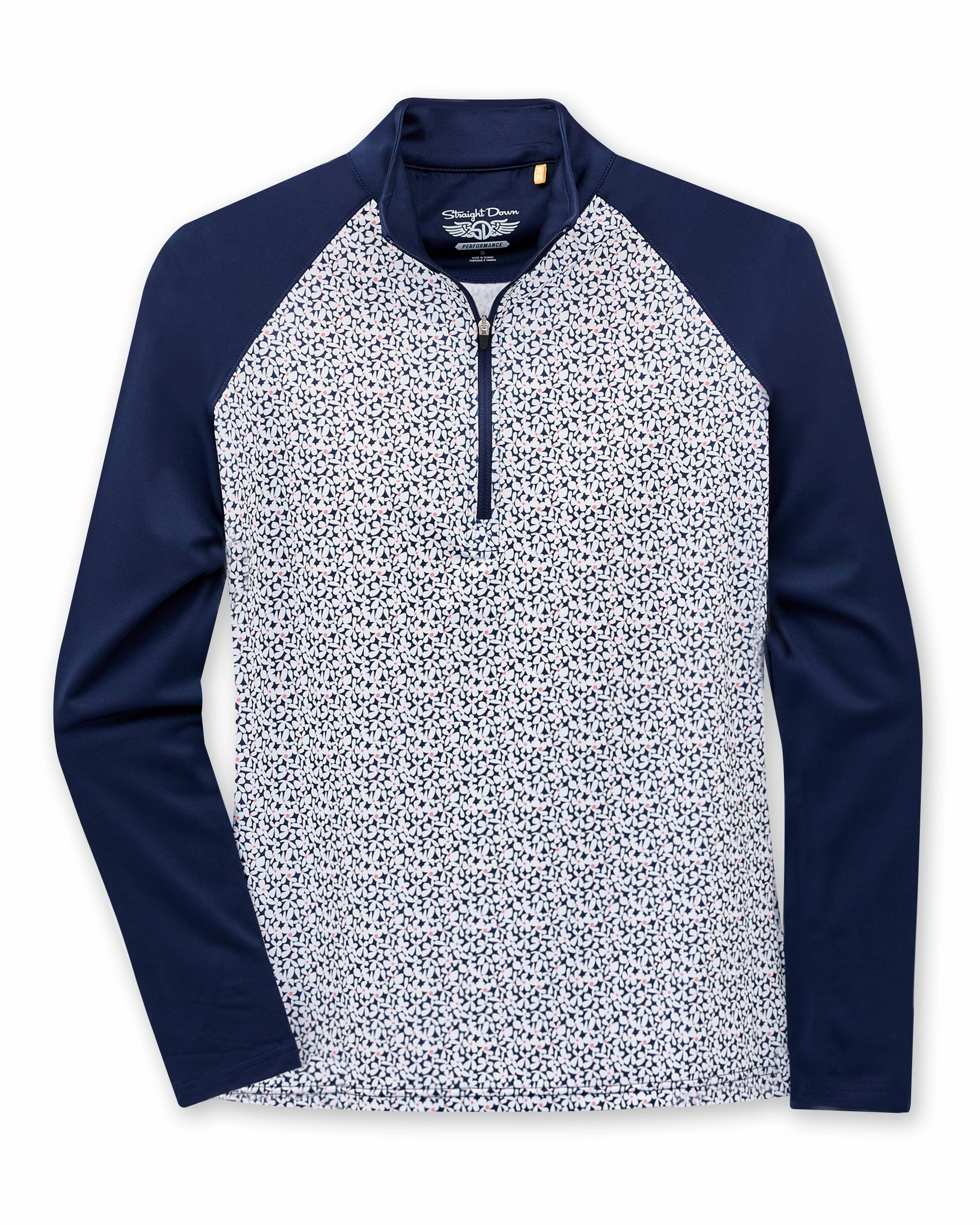 Youth Style Daizee Quarter Zip - New Indigo