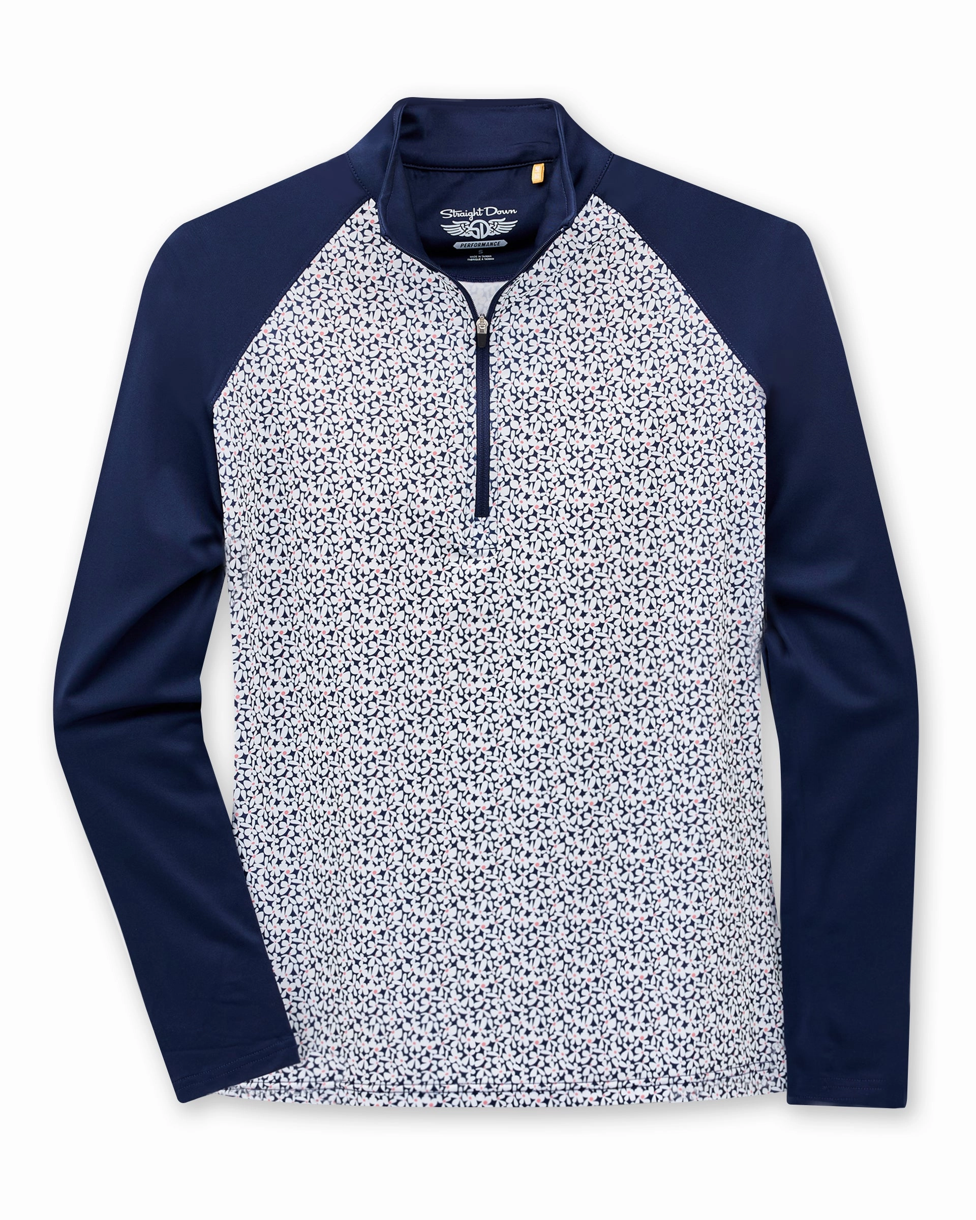 Daizee Quarter Zip - New Indigo Customer Satisfaction