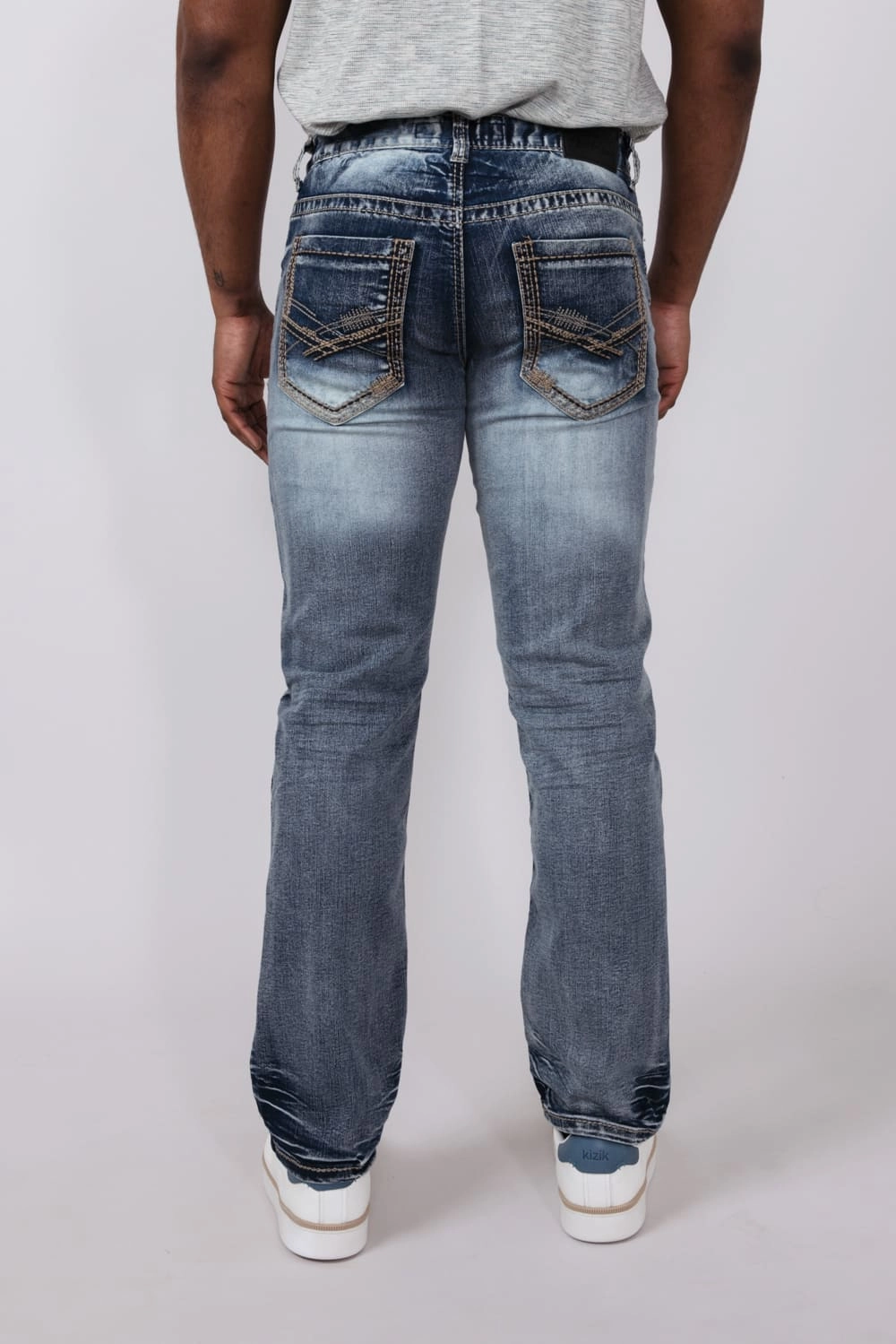 True Luck Massimo Bootcut Jeans for Men | TL21092910 Easy Fashion Home Comfort Weekend Warrior