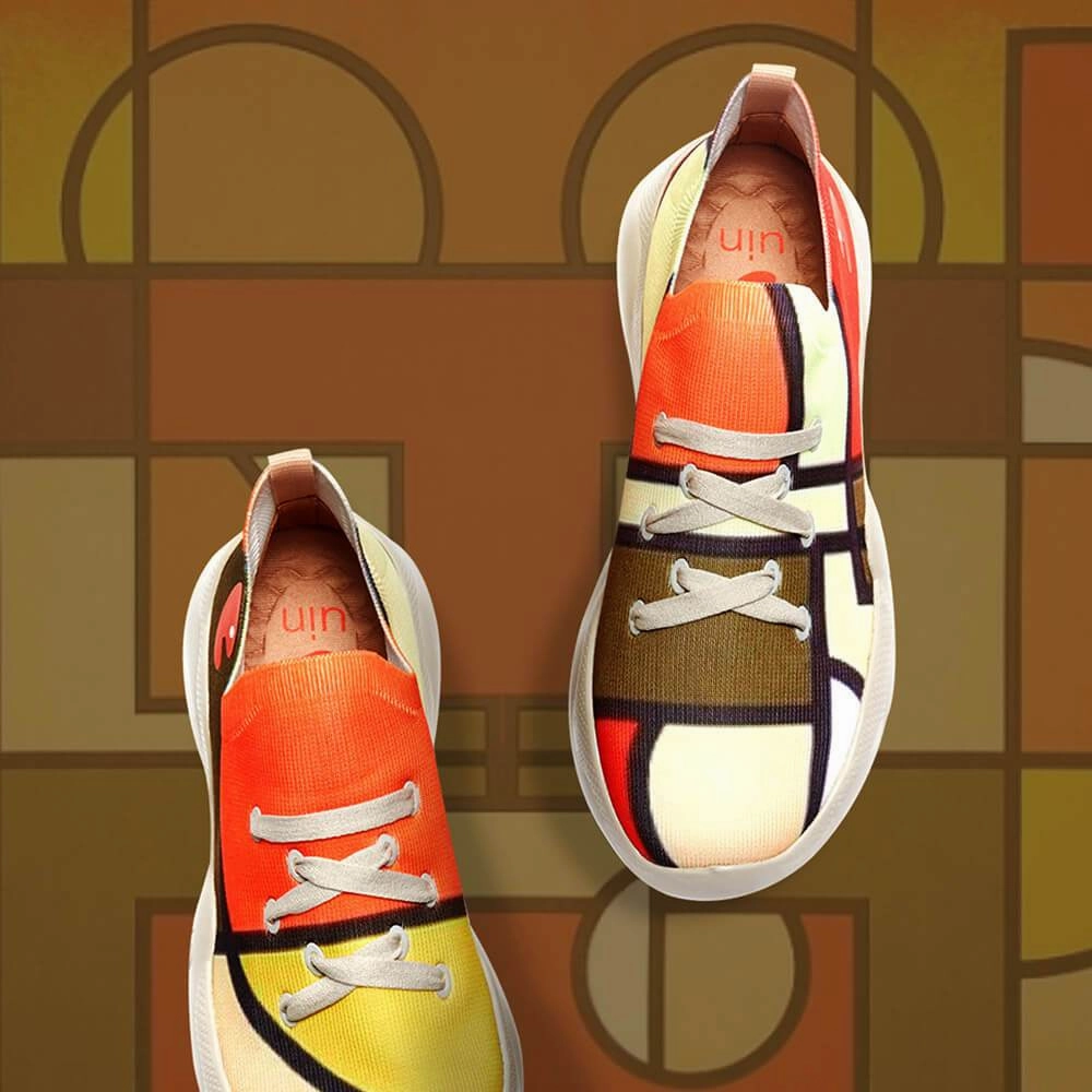 Dynamic Support Frame Shine Finish Autumn Fields Mijas I Men