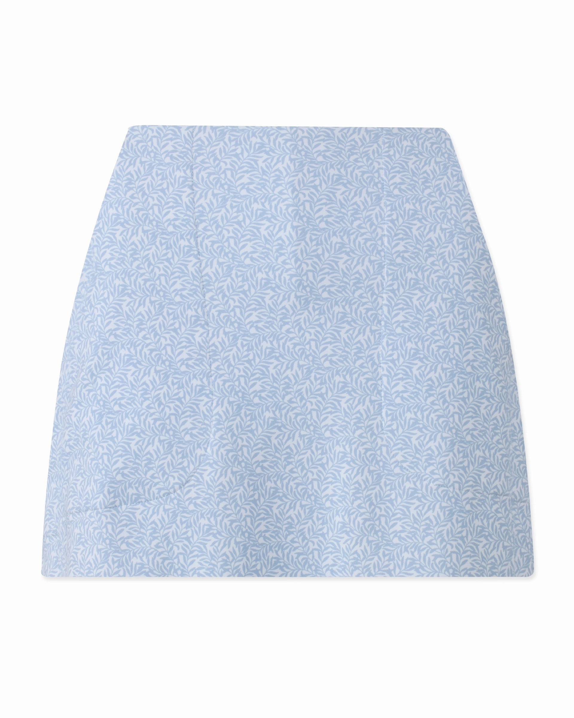 Evie Skort - Powder Crossback Strap