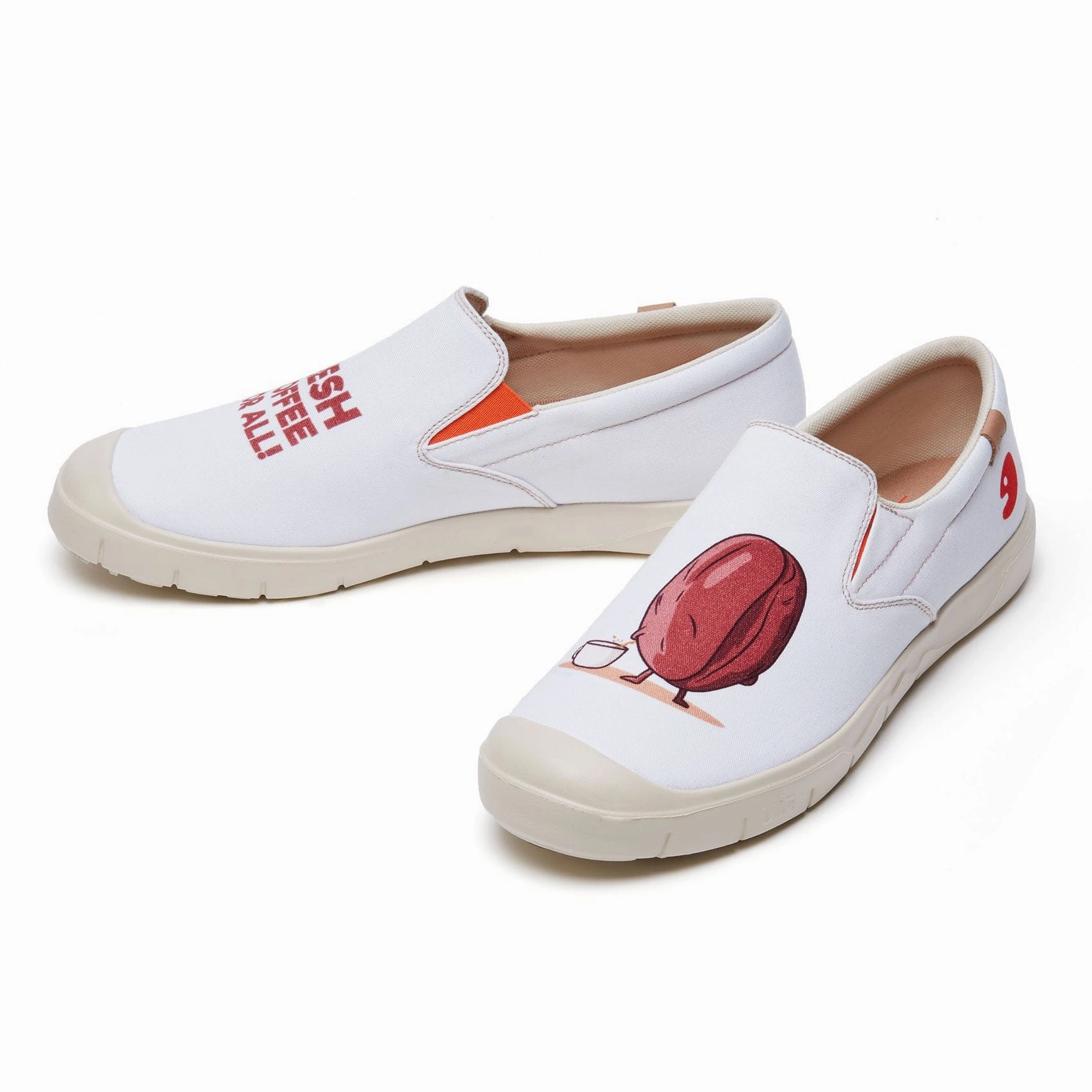 Casual arch Stretch Woven Collar Fresh Coffee Cadiz I Men