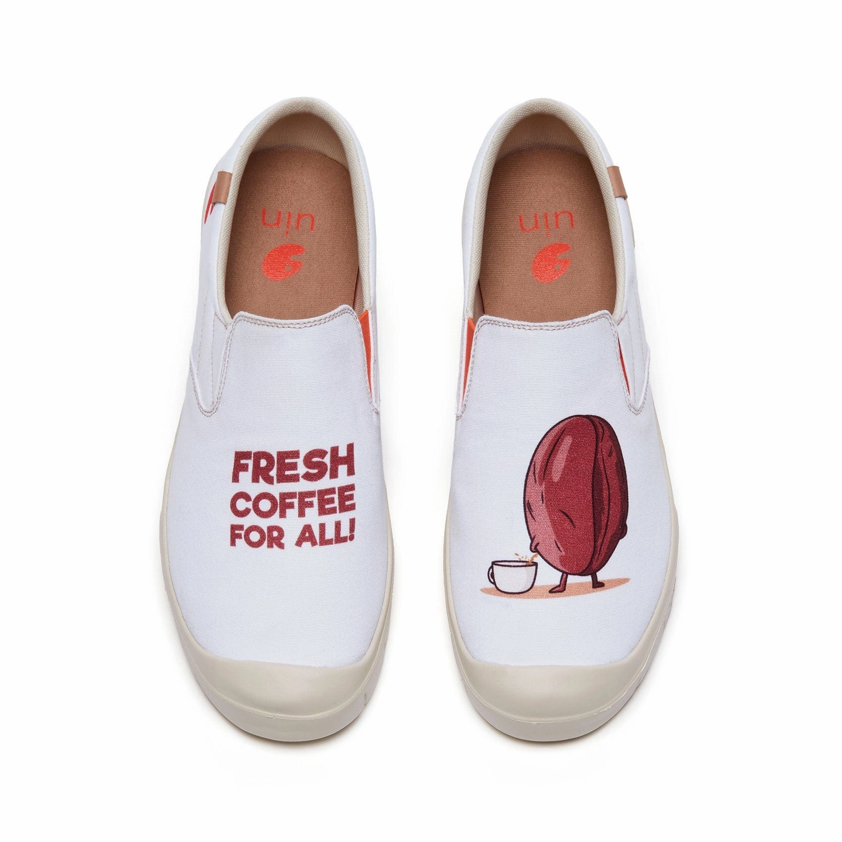 Fresh Coffee Cadiz I Men Thermoplastic Plate