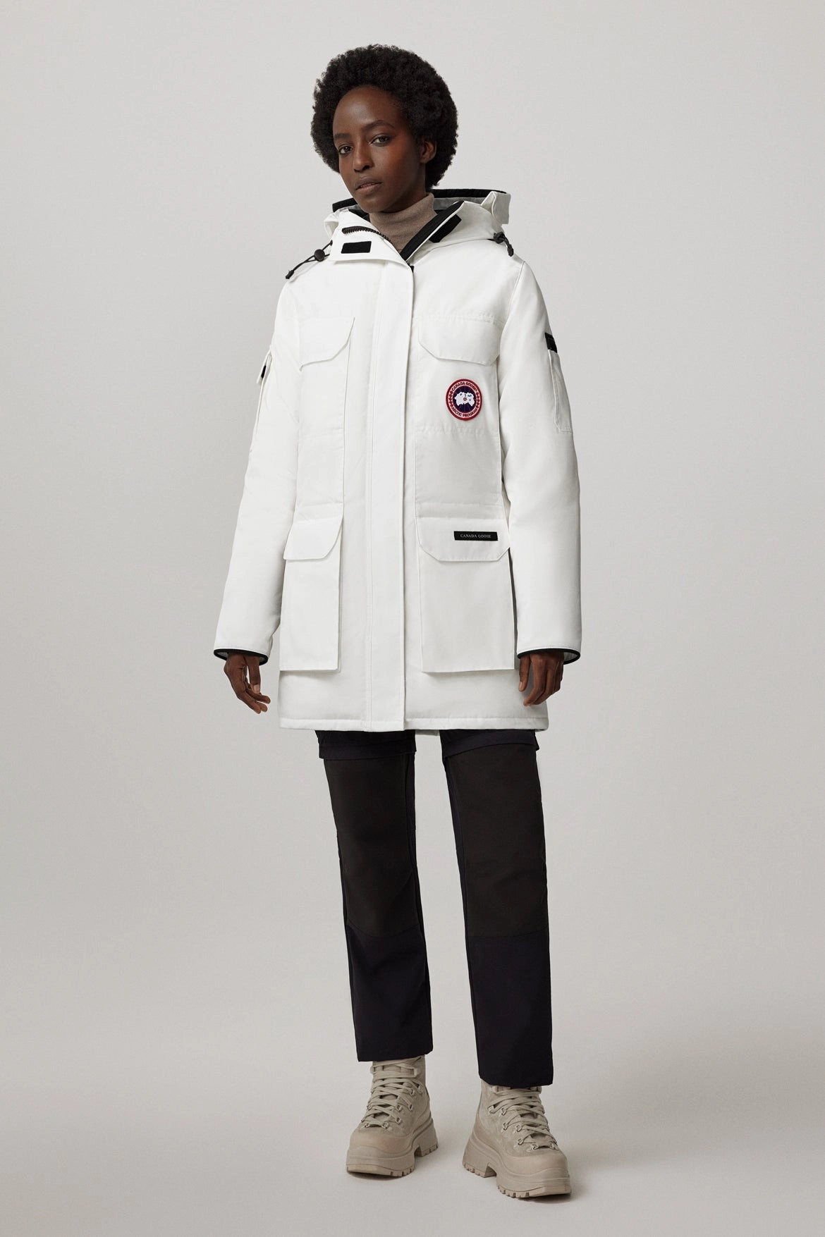 Expedition Parka High Collar Style Modern Fit