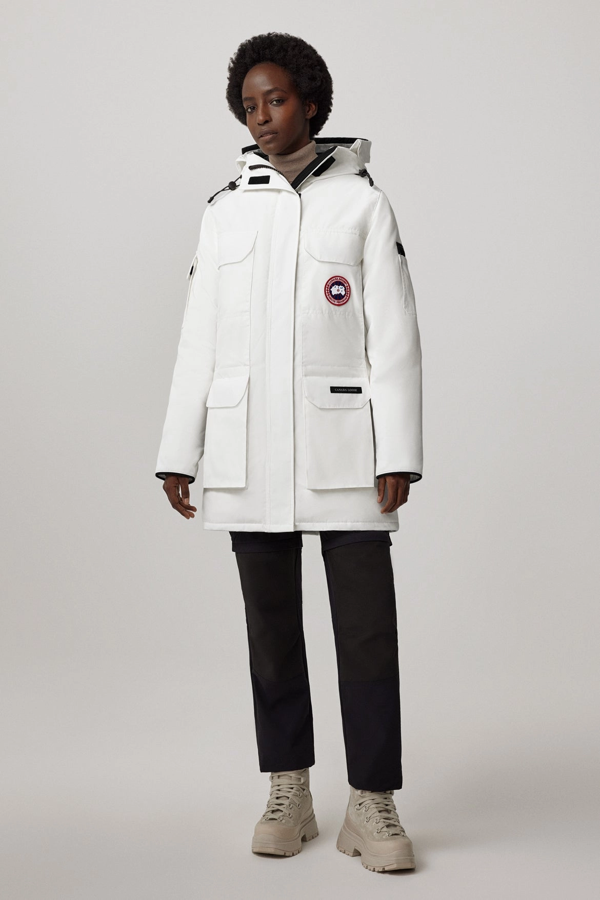 Expedition Parka Thick Fabric