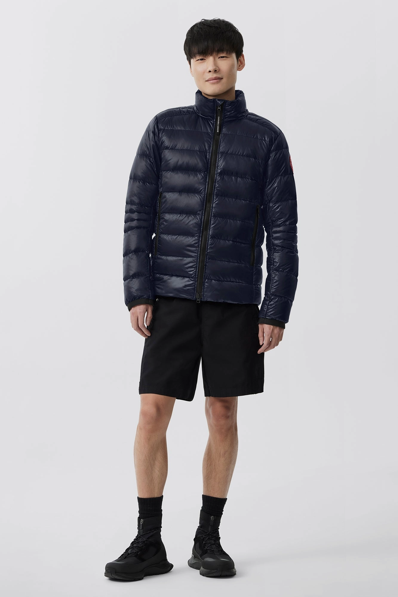 Weatherproof Zipper Windproof Inner Layer Crofton Jacket