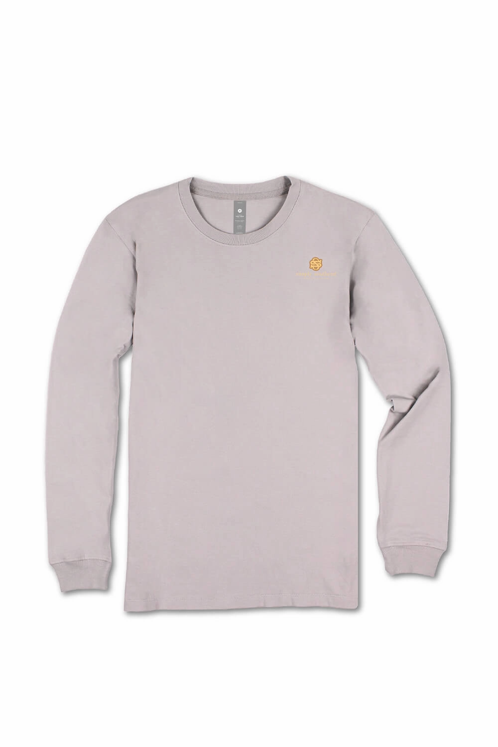 Simply Southern Things New Long Sleeve T-Shirt for Women in Driftwood Grey | LS-NEW-DRFTWD Breathable Design Wear