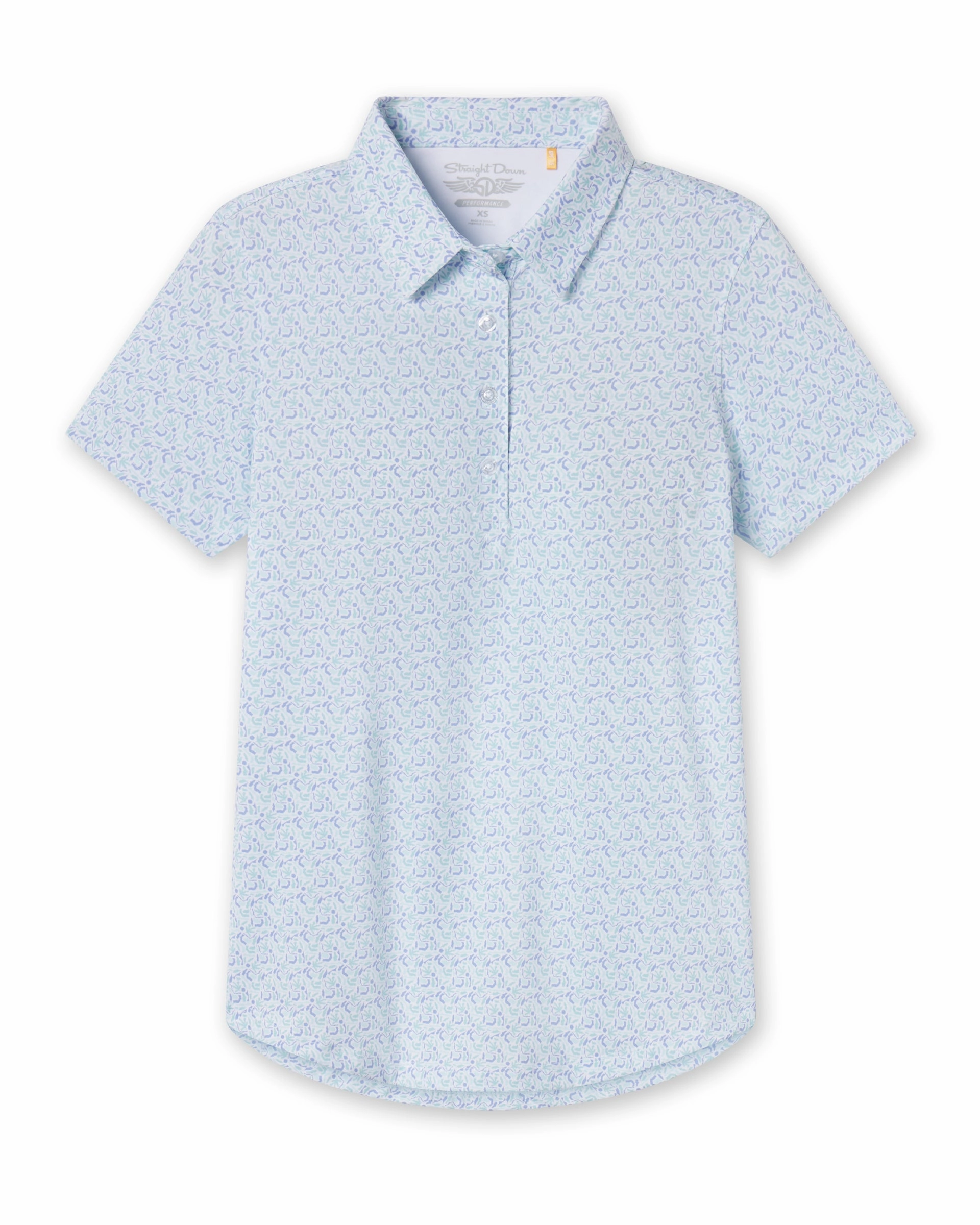 Perfect Look Cote D'Azur Polo - Green Stone