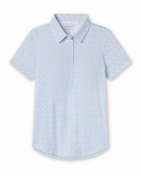 Fashionable Wear Timeless Appeal Cote D'Azur Polo - Green Stone