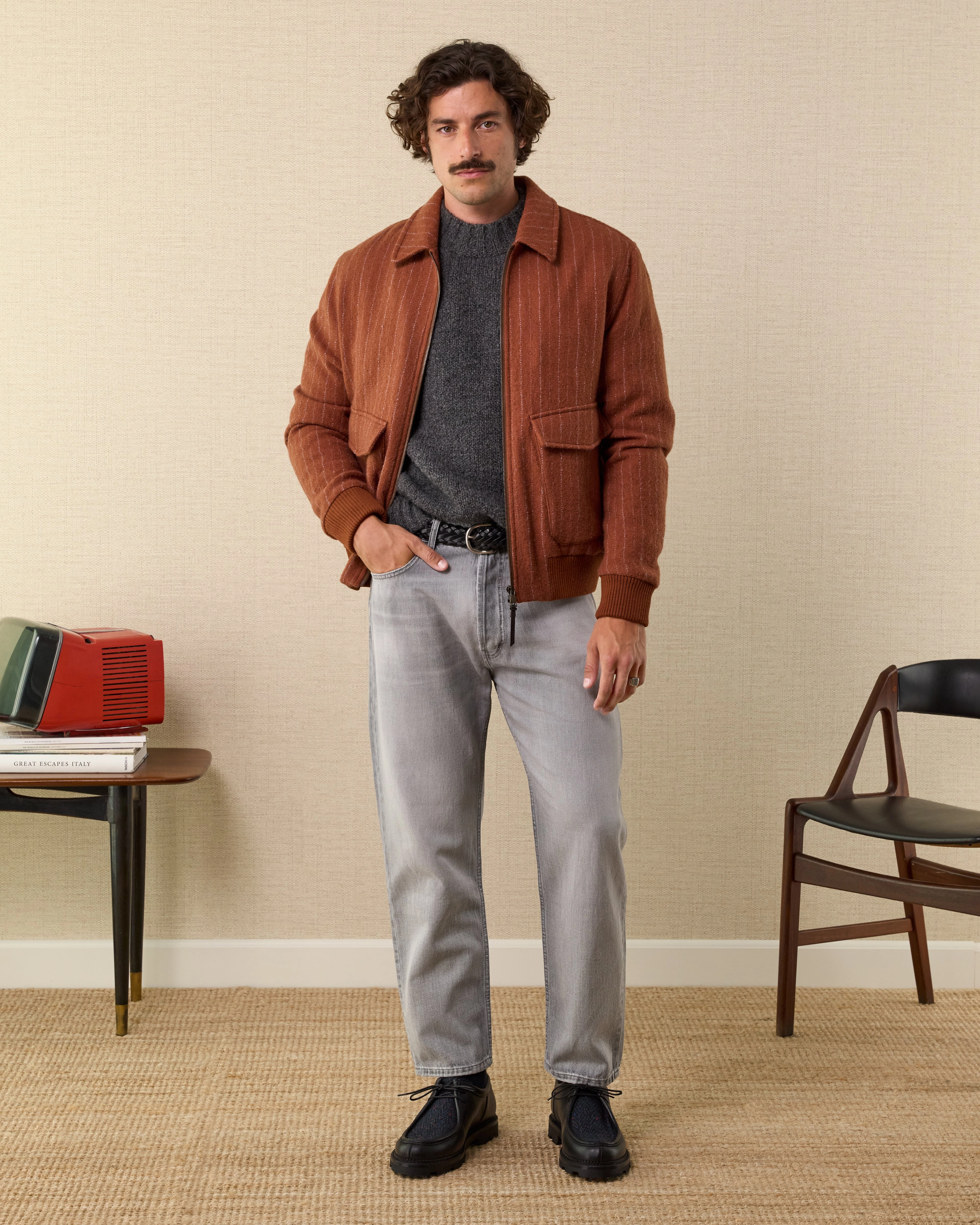 Vibrant Trendy Streetwear Fan Family Style Torgnon