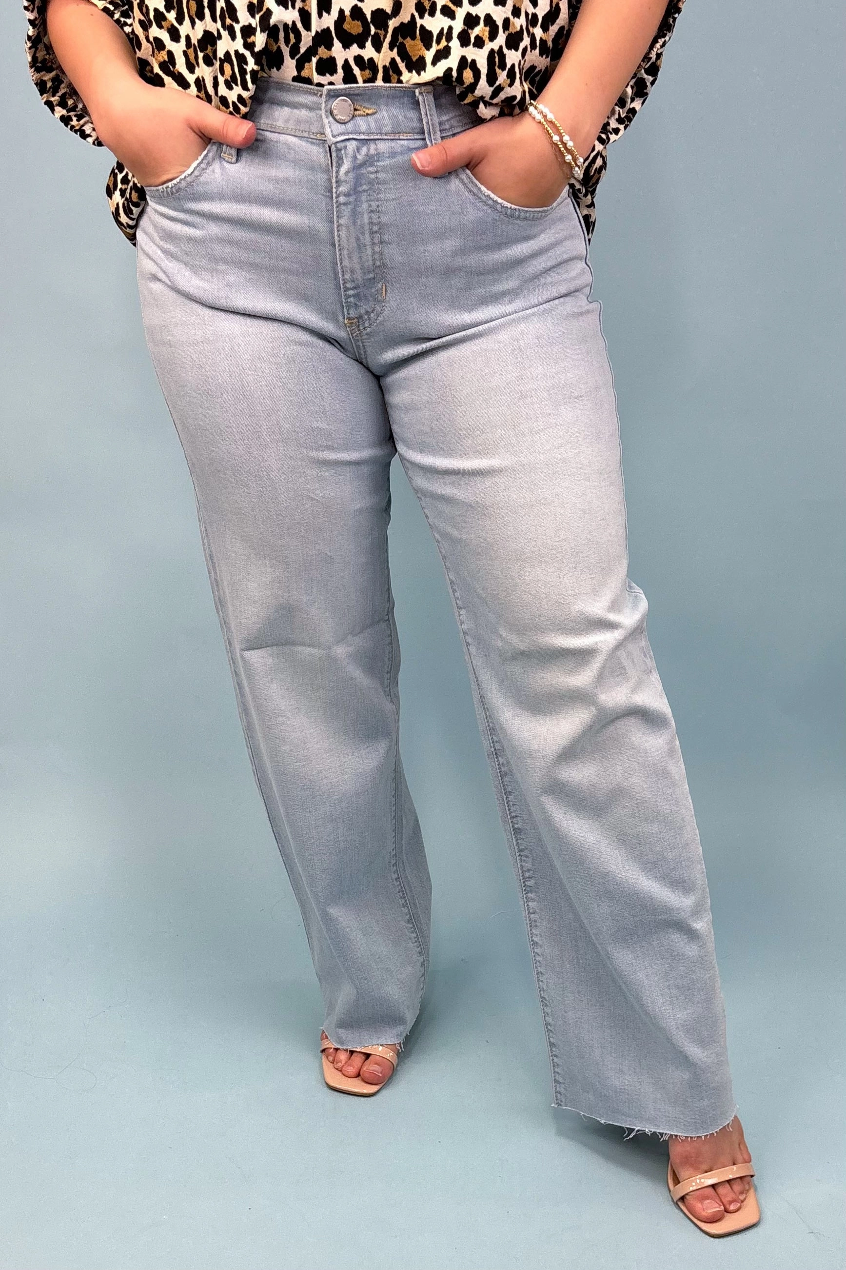 The Nova Mid Rise Jeans Non slip grip