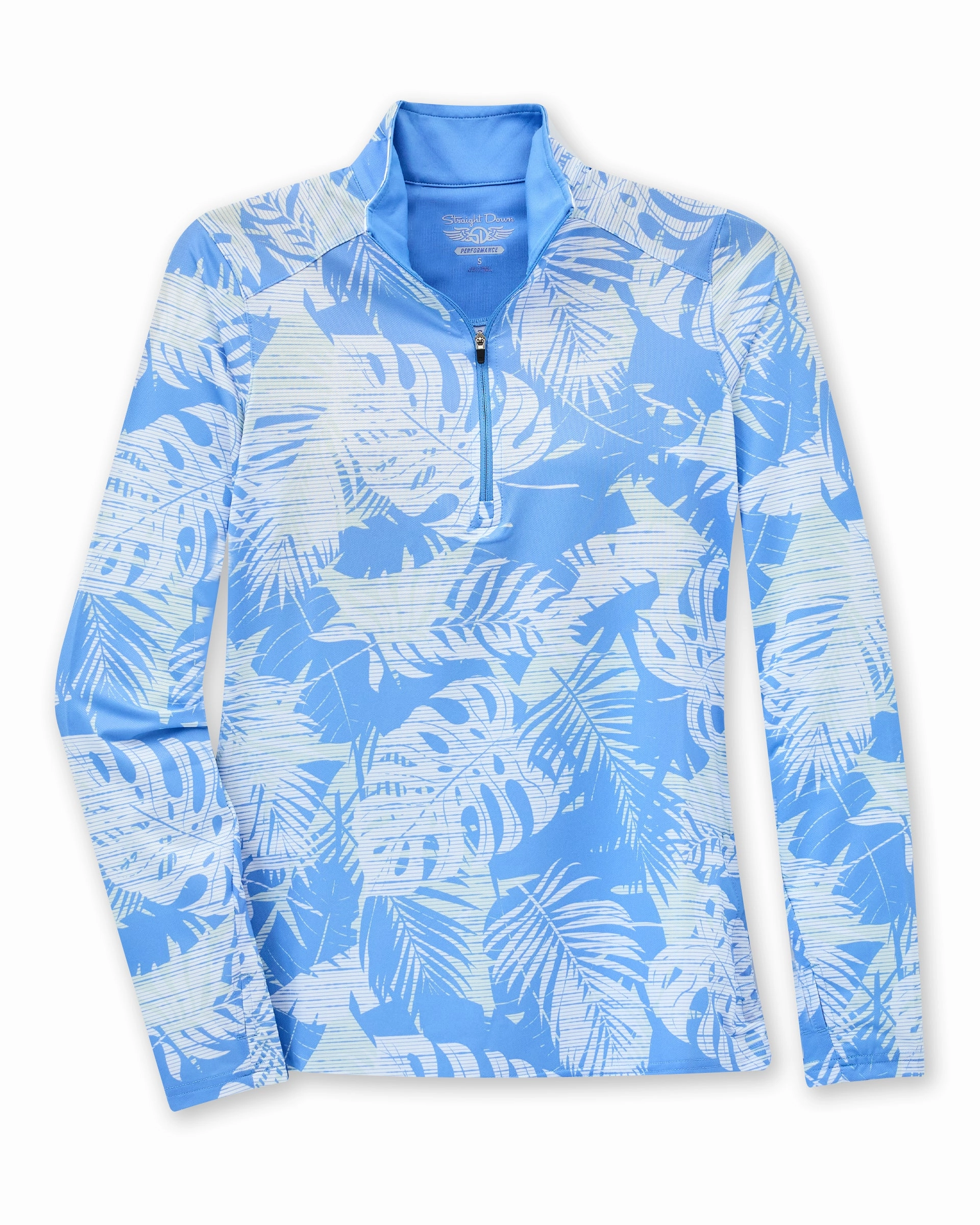 Flora Quarter Zip - Provence Unique Fashionable Look