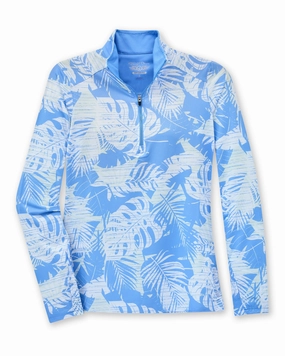 Flora Quarter Zip - Provence Unique Fashionable Look