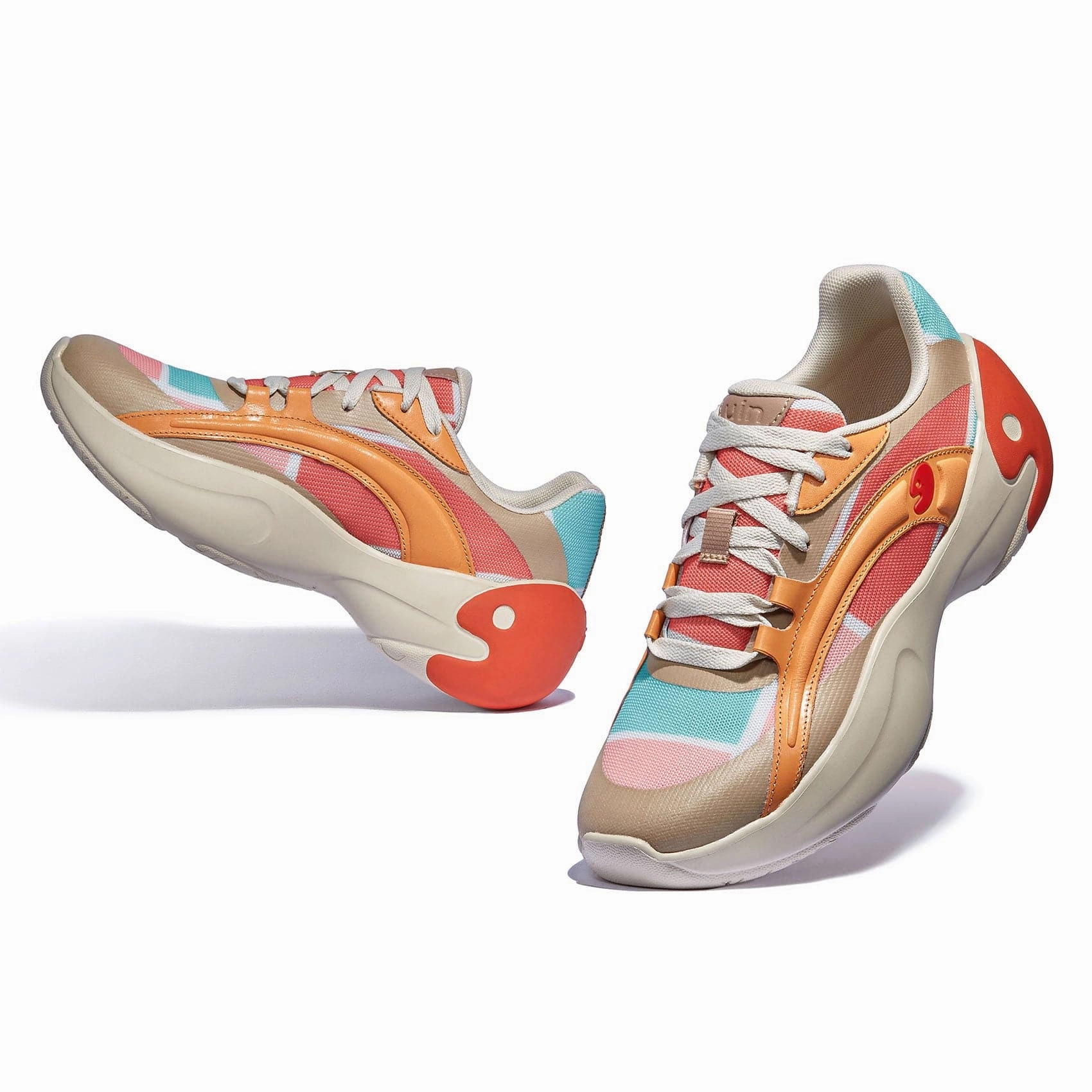 Pull Tab Basketball sneakers Colorful Meadow Salamanca II Women
