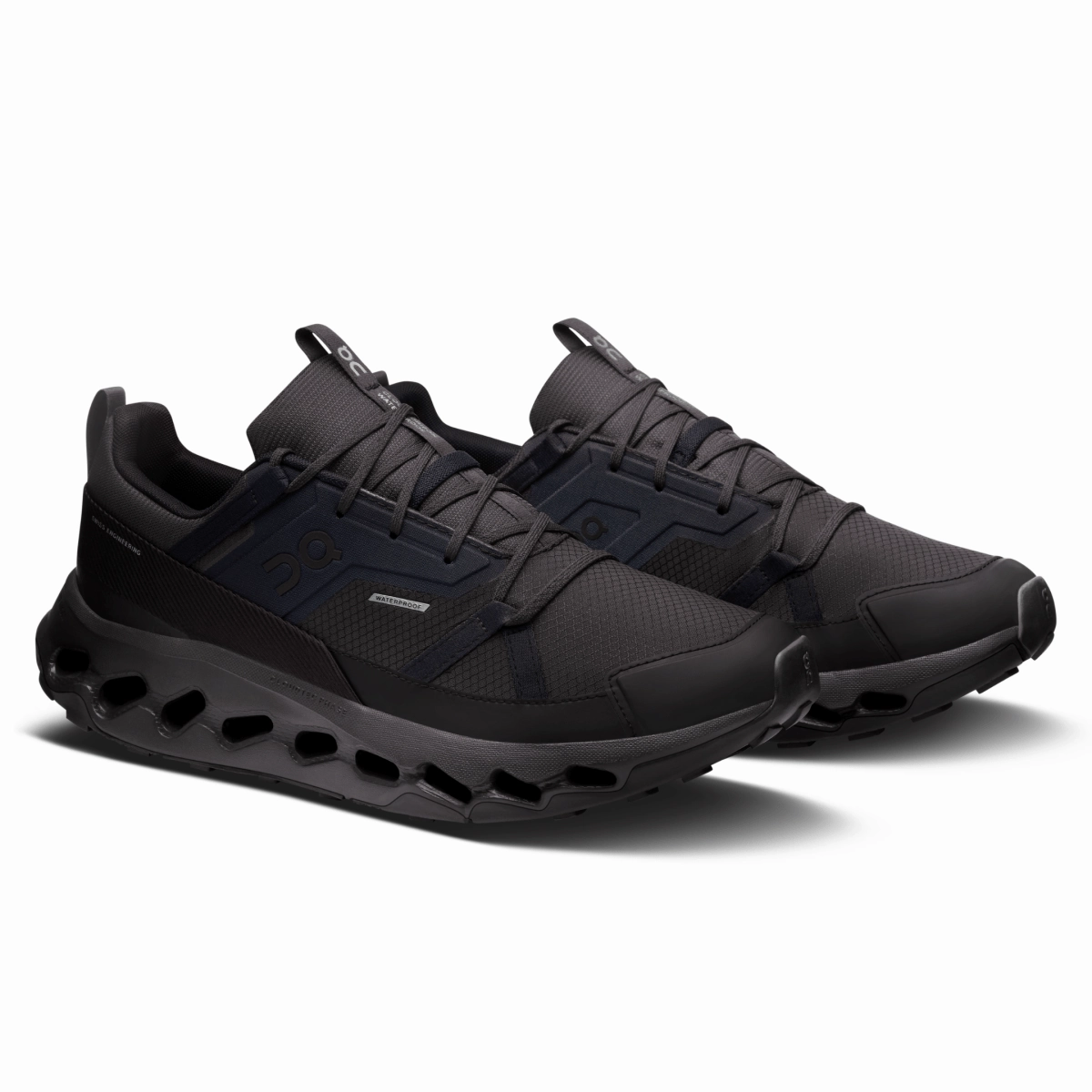 On Running Men's Cloudhorizon Waterproof Black/Black Long distance