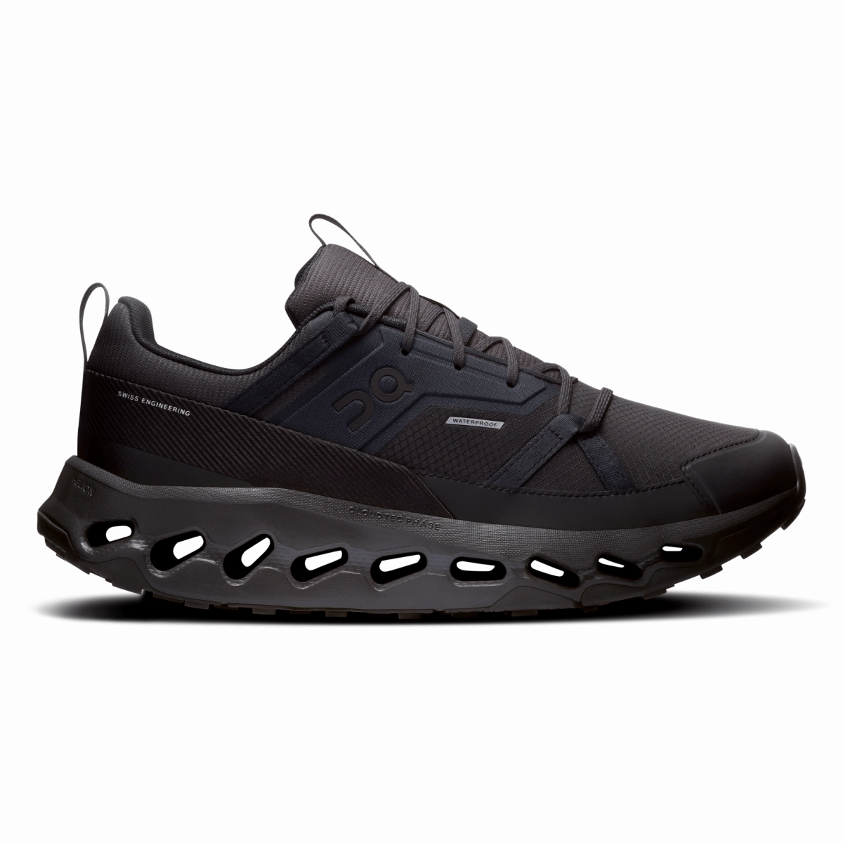 On Running Men's Cloudhorizon Waterproof Black/Black Responsive Ride Experience