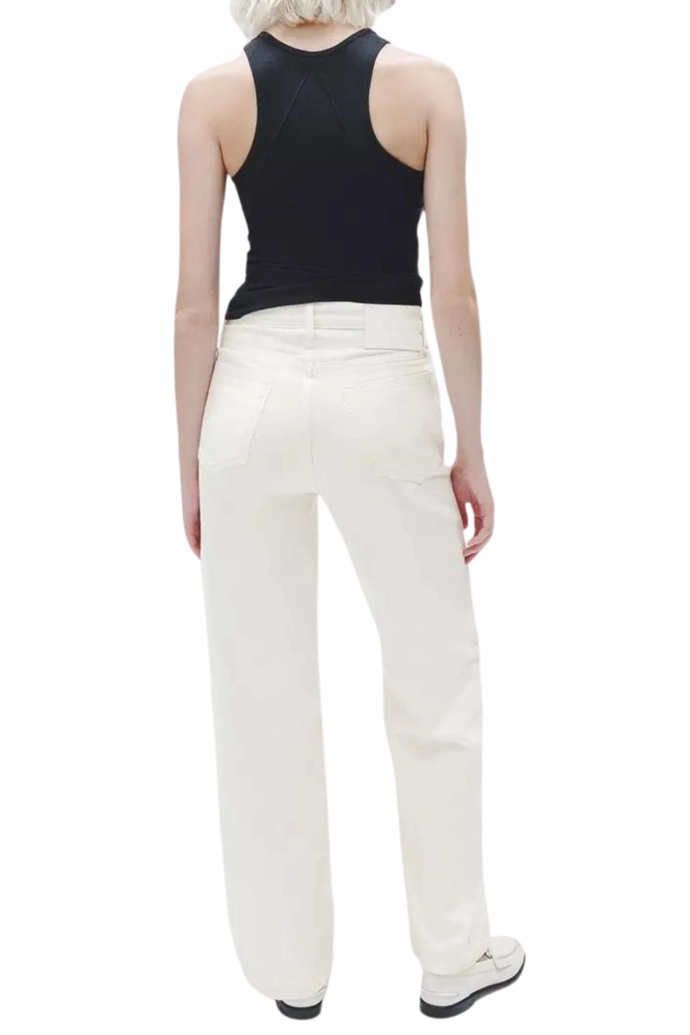 Featherweight Logan Jean in Ecru Favorite Basic