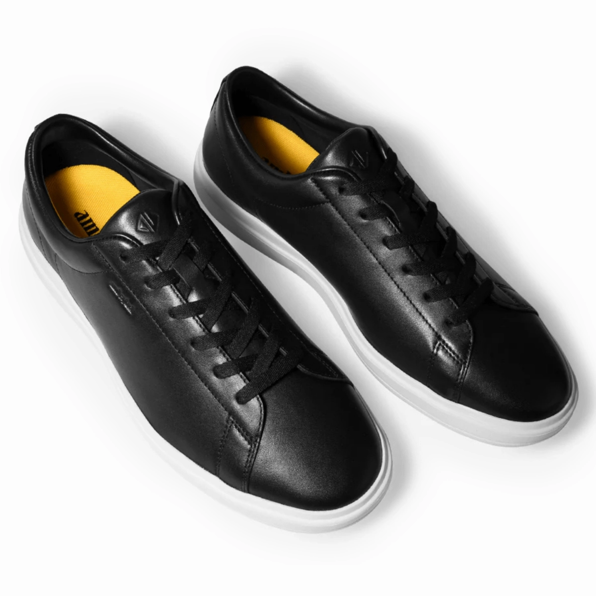 Amberjack Men's The Low-Top Black Agile Support Move All Day