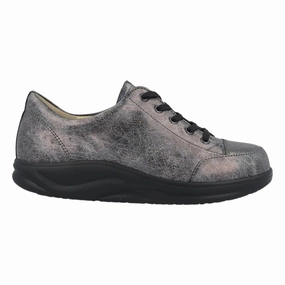 Urban Function Finn Comfort Women's Ikebukuro Platinum/Black