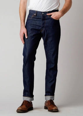 Go-to Wear First Standard Hi-Rise Skinny Jean - 14oz Raw Cone Denim