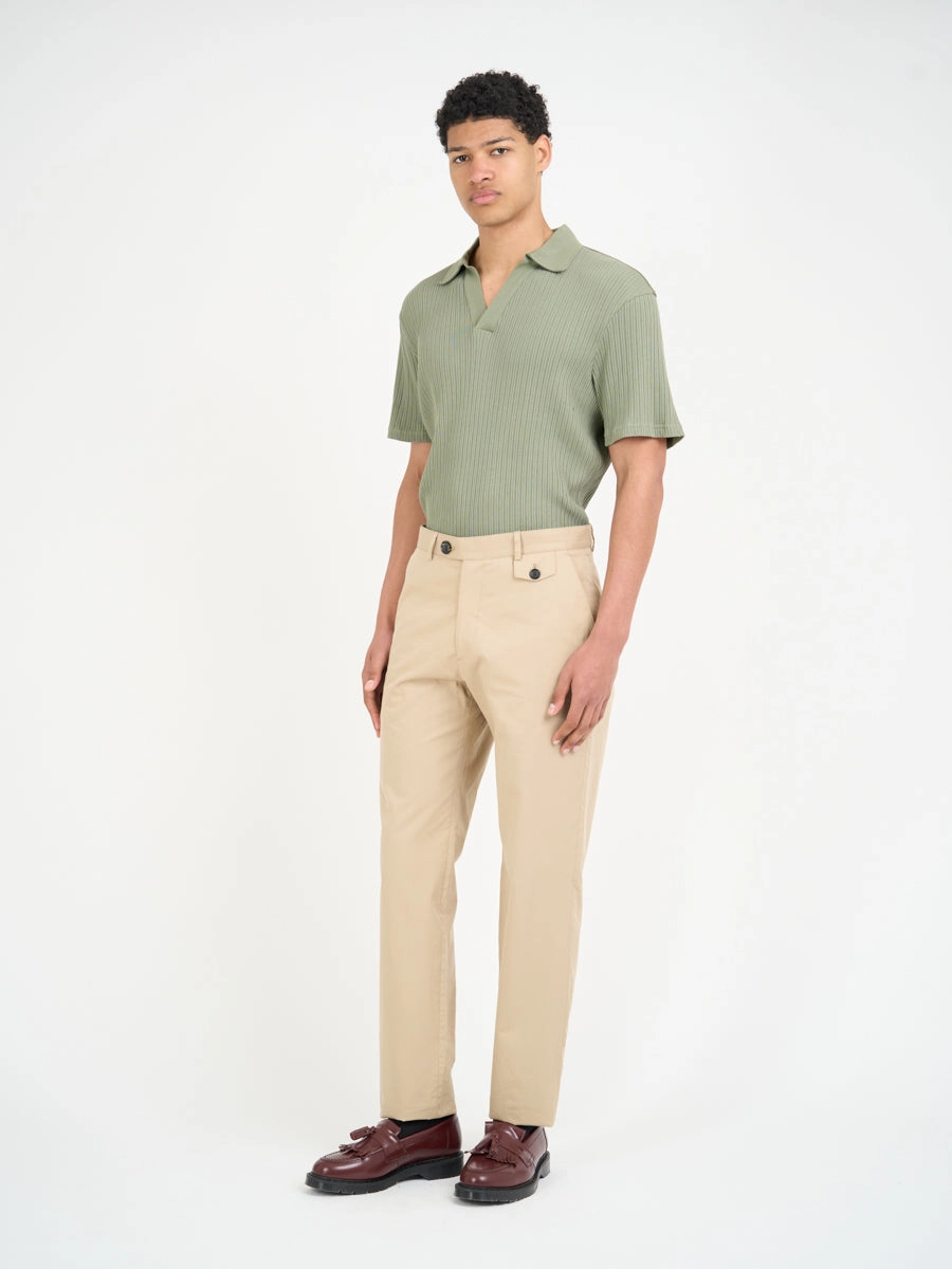 Body Shape Fishtail Trousers Ashdown Beige