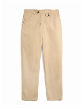 All-Purpose Comfort Active Fit Fishtail Trousers Ashdown Beige