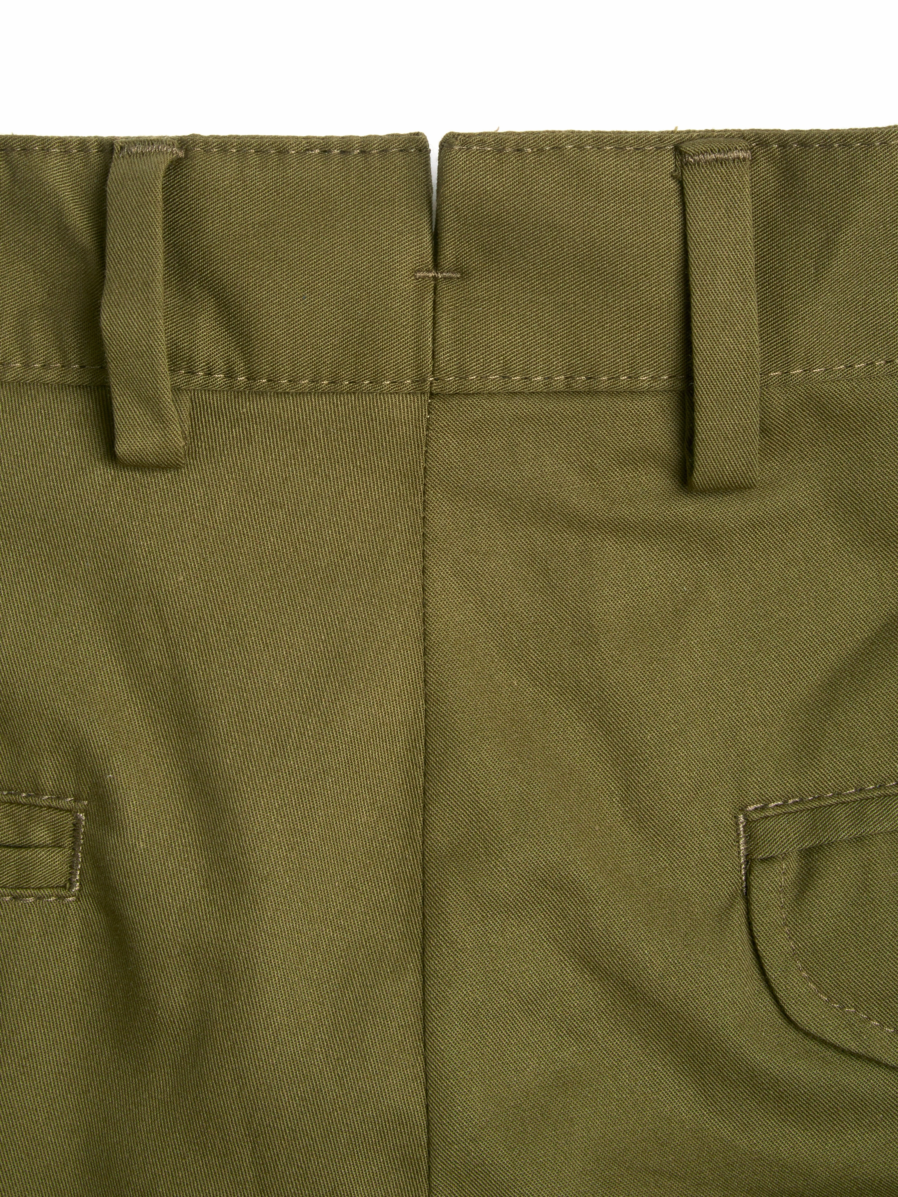 Fishtail Trousers Ashdown Green Hypoallergenic fabric