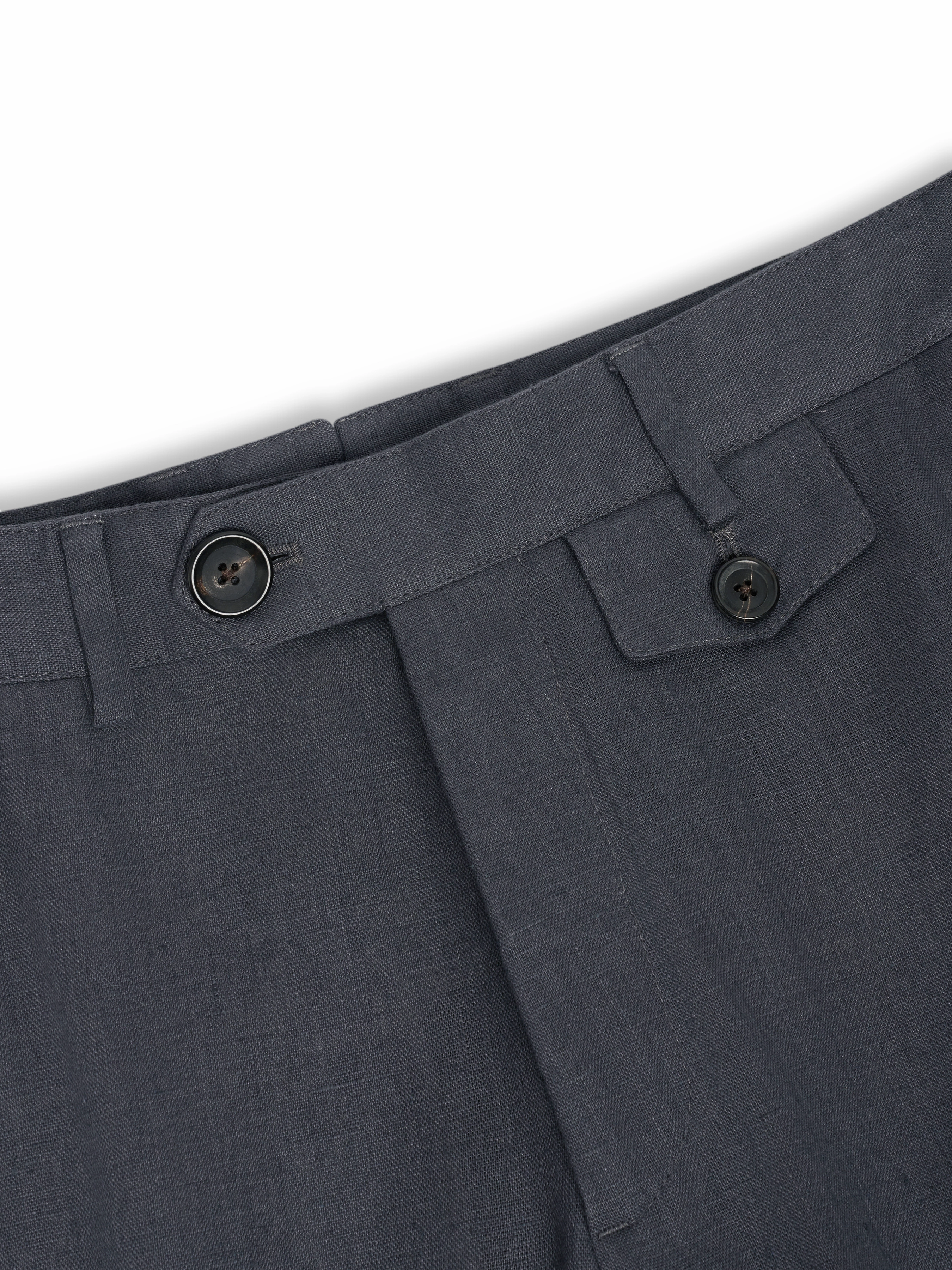 All Day Wear Comfort Fishtail Trousers Bleeker Gunmetal Grey