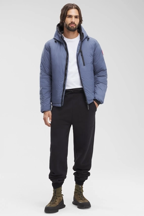 Lodge Hoody DoubleStitchSeams AdjustableCuffs