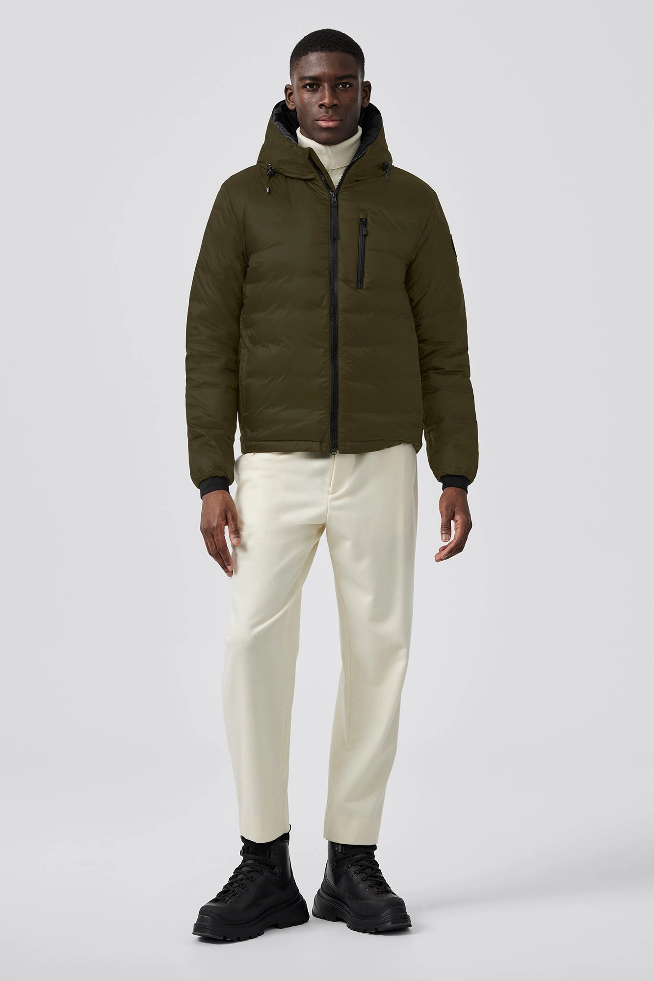 Lodge Hoody Black Label Compact Storage