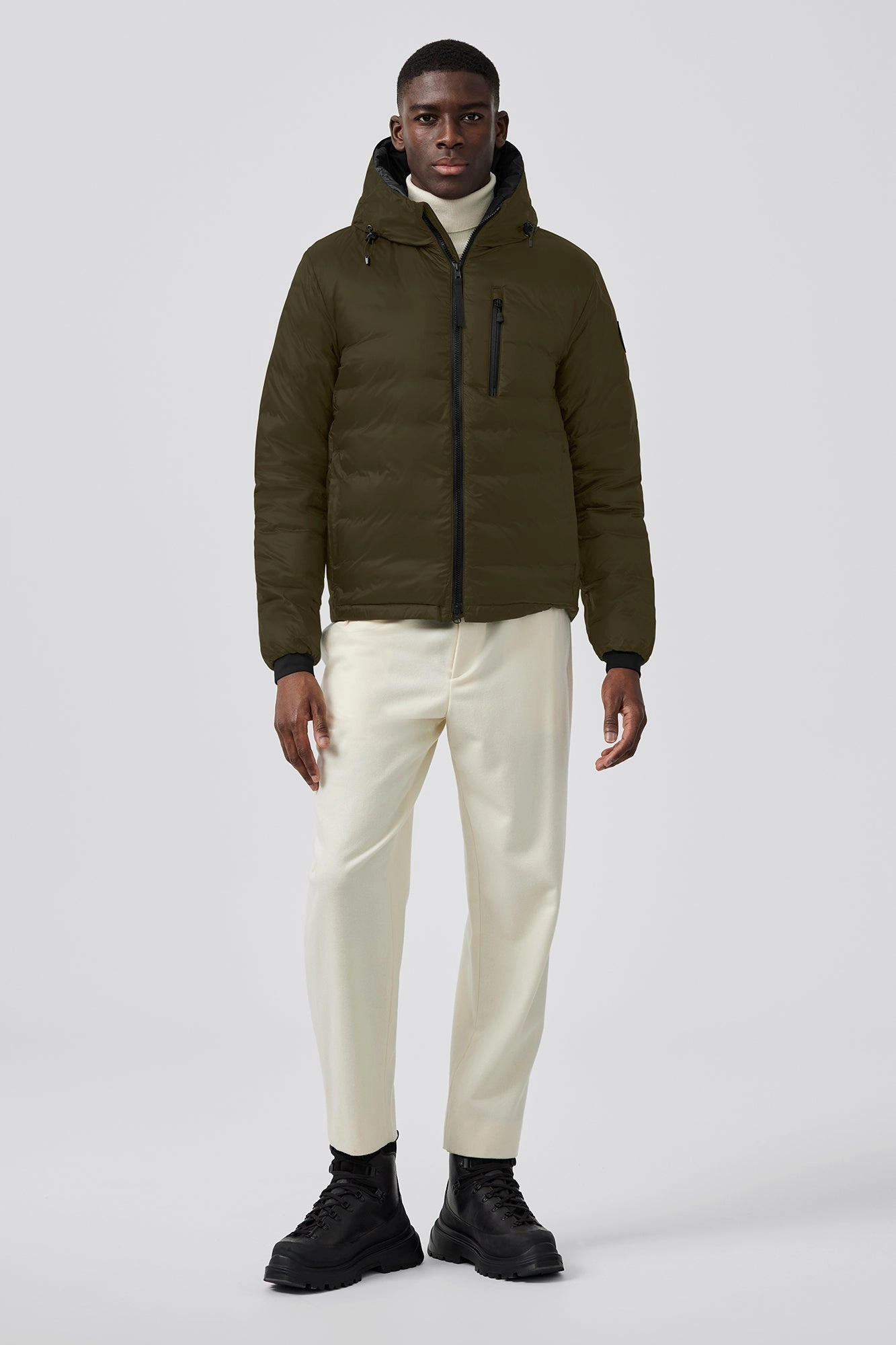 Lodge Hoody Black Label Weight Distribution System Soft Touch Lining