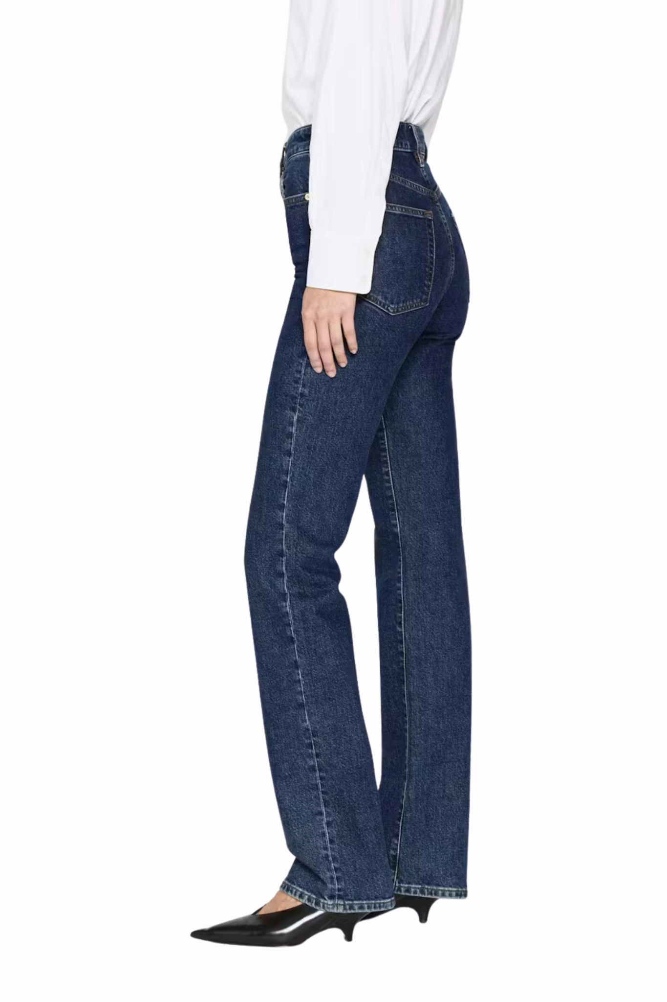 High Rise Ruler Straight in Written